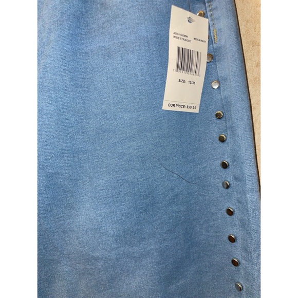 Angels Of Difference Studded Jeans - Picture 9 of 9